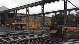 El complejo industrial de Villa Constitución es uno de los más grandes de la provincia de Santa Fe.