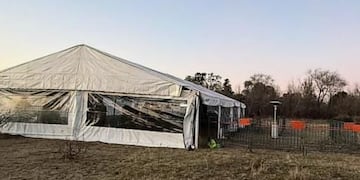Desarticularon una fiesta electrónica clandestina con más de 400 personas. (Foto: Policía de Córdoba)