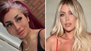 Tamara Báez apuntó contra Wanda Nara por los mensajes de la cuenta fake para L-Gante: “Vos sola te...”.