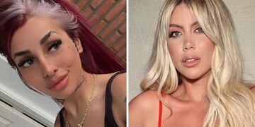 Tamara Báez apuntó contra Wanda Nara por los mensajes de la cuenta fake para L-Gante: “Vos sola te...”.