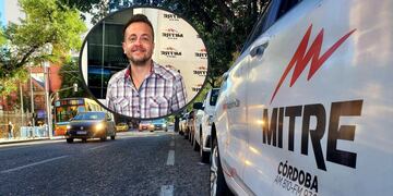 Leo Guevara, periodista y movilero de Radio Mitre fue víctima de un robo mientras estaba saliendo al aire.