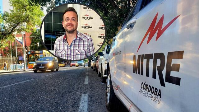 Leo Guevara, periodista y movilero de Radio Mitre fue víctima de un robo mientras estaba saliendo al aire.