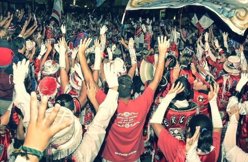 Noche de Corsos en Villa del Mar