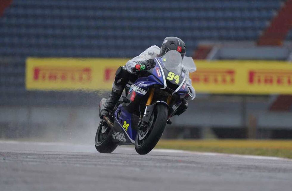 Andrés González cerró la temporada de competencia en el Campeonato Español de Superbike