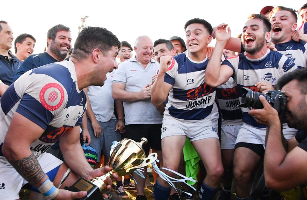 Carlos Paz Rugby es el campeón del ascenso