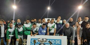Juvenil del Norte campeón de la Copa Gualeguaychú Senior