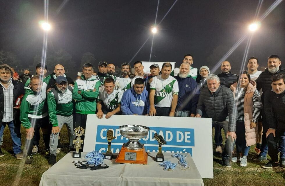 Juvenil del Norte es el nuevo campeón de la Copa Gualeguaychú Senior