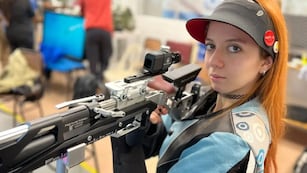 María Laura Belvedere competirá en tiro adaptado en los Juegos Paralímpicos de París 2024.