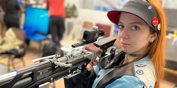 María Laura Belvedere competirá en tiro adaptado en los Juegos Paralímpicos de París 2024.