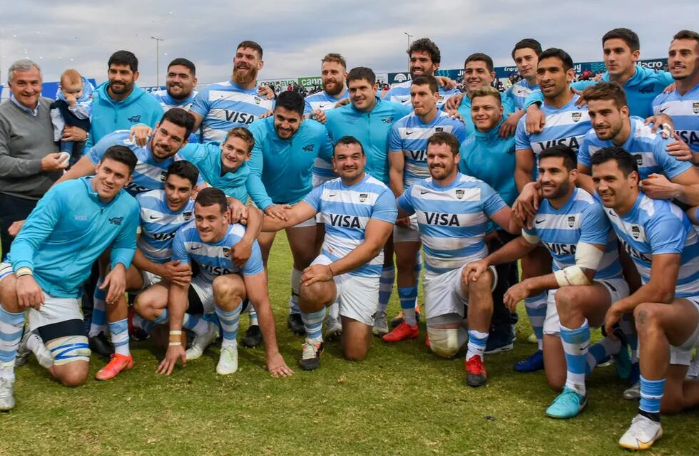 Jujuy energía viva: Los Pumas ganaron y ascendieron en el ranking mundial