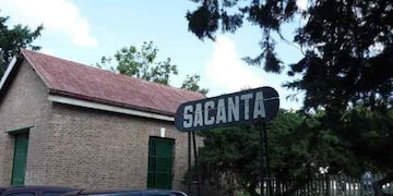 Sacanta. El pueblo sobre la ruta 13 está conmocionado.