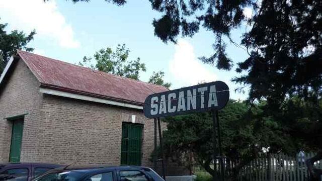 Sacanta. El pueblo sobre la ruta 13 está conmocionado.