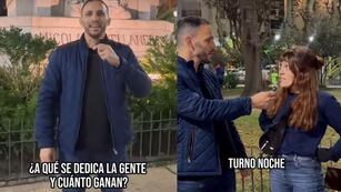 Los salarios que ganan y el trabajo que tienen los argentinos.