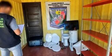 Candelaria: detuvieron a un hombre implicado en dos robos.