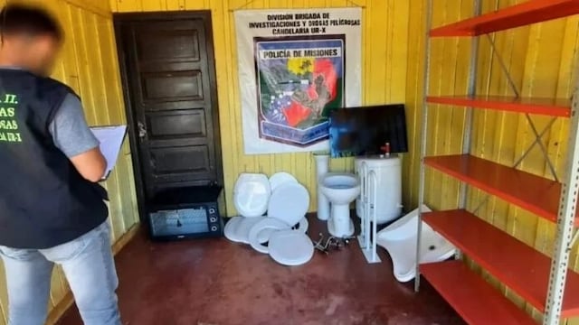 Candelaria: detuvieron a un hombre implicado en dos robos.