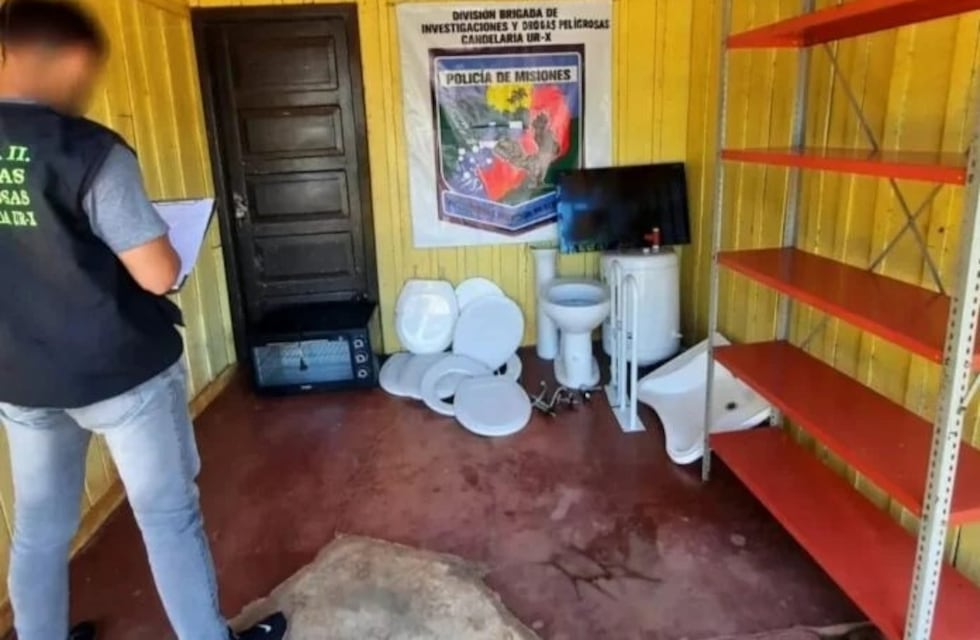 Candelaria: detuvieron a un hombre implicado en dos robos