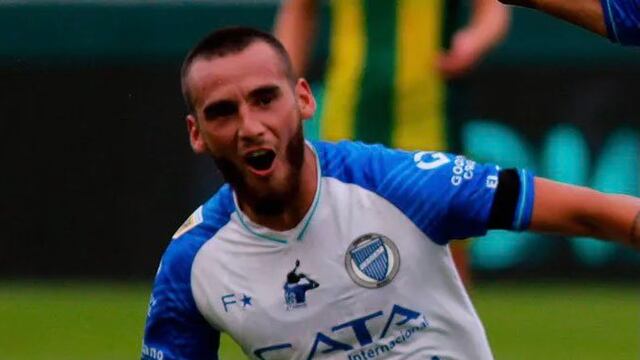 Renzo Tesuri es el primer refuerzo de Atlético Tucumán.