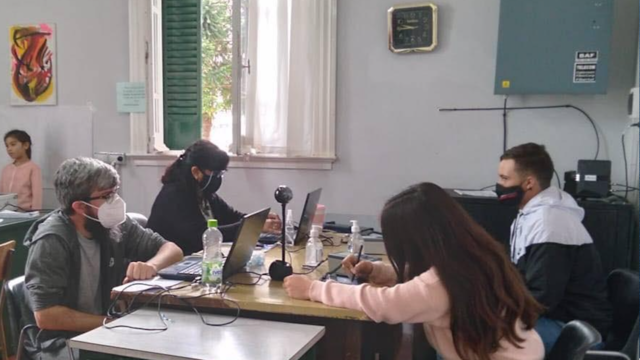 Nuevo operativo del Renaper en Azul