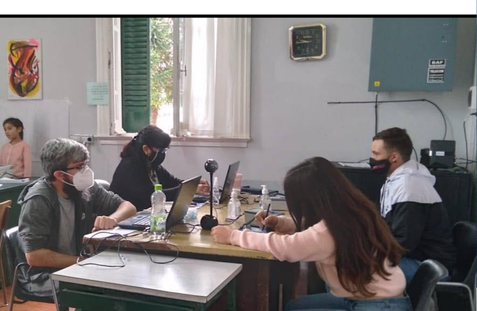 Nuevo operativo de documentación del Renaper en Azul
