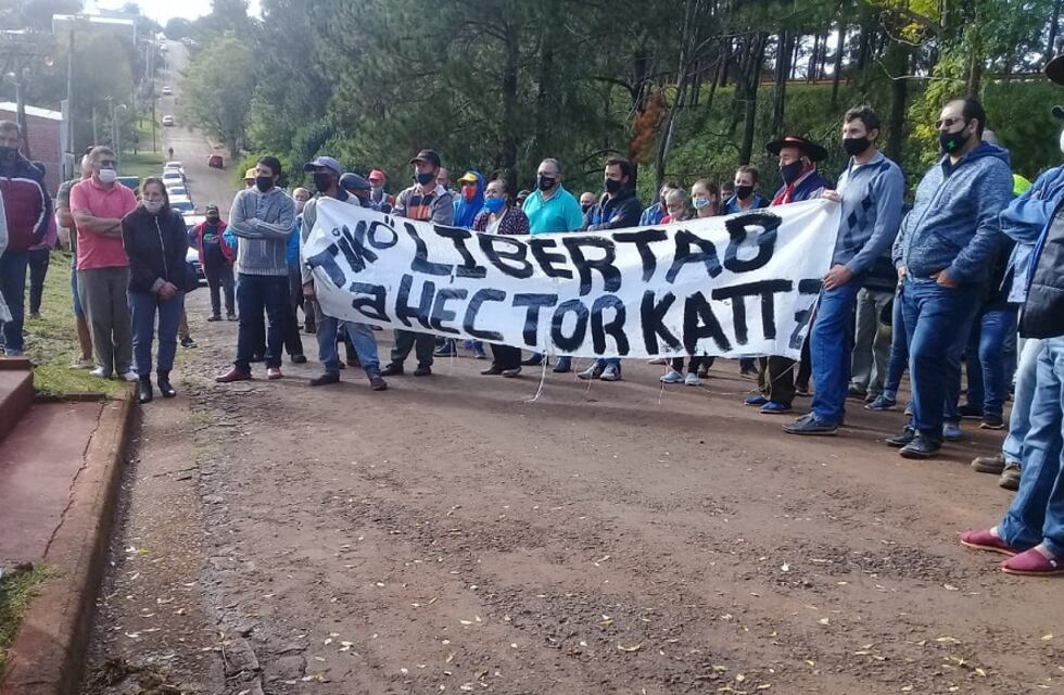 Declaraciones del Intendente Hut sobre colono que ultimó a un presunto ladrón