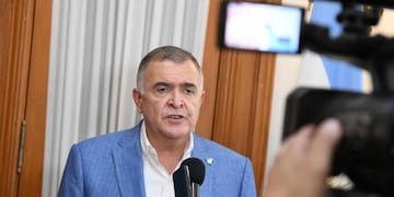 Osvaldo Jaldo, vicegobernador de Tucumán.