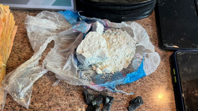 Los ladrones intentaron ocultar estupefacientes en la ropa interior de la criatura.