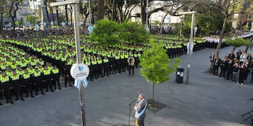 “Hay que separar hechos aislados del trabajo de la institución”, afirmó Jaldo.