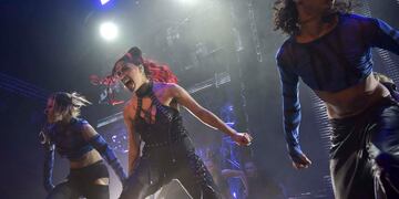 Lali Espósito arrasó en su show en Plaza de la Música, ante un multitud (Facundo Luque / La Voz).