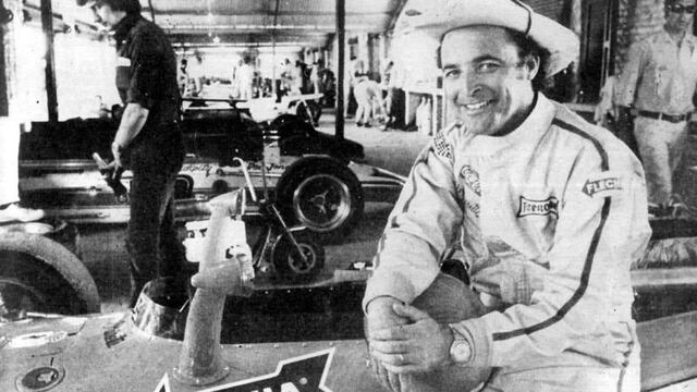 Carlos Alberto Pairetti, el único argentino que corrió la carrera