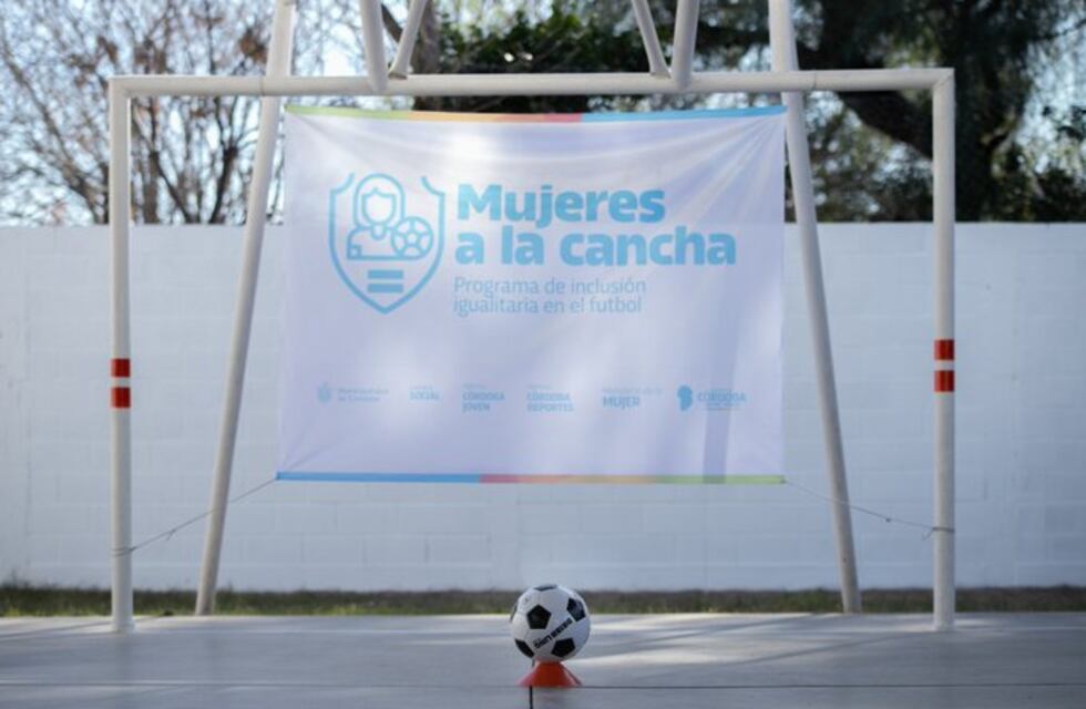 Mujeres a la cancha; el programa del Gobierno de Córdoba por más inclusión en el deporte