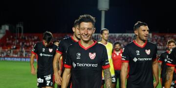 El "Gato" Lodico, figura en la victoria de Instituto. Se viene el puntero Huracán (Prensa IACC).