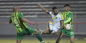 Javier Báez marcó el primer gol de la era del "Apache" como entrenador.