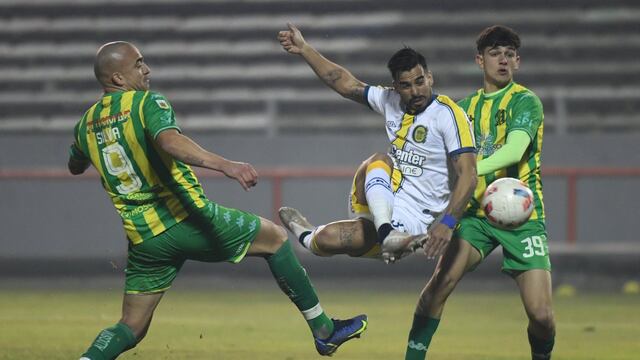 Javier Báez marcó el primer gol de la era del "Apache" como entrenador.