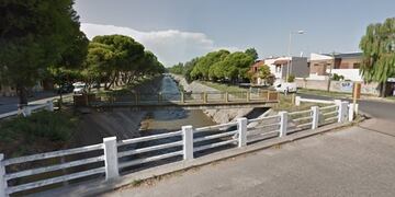 Un joven cayó al Canal y fue rescatado por policías