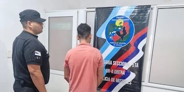 Detuvieron a un joven por golpear y dejar gravemente herido a otro en Oberá.