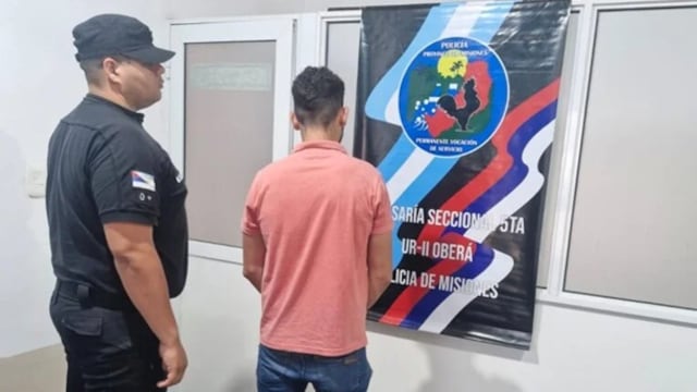 Detuvieron a un joven por golpear y dejar gravemente herido a otro en Oberá.