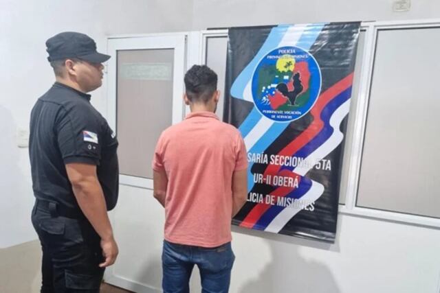Detuvieron a un joven por golpear y dejar gravemente herido a otro en Oberá.