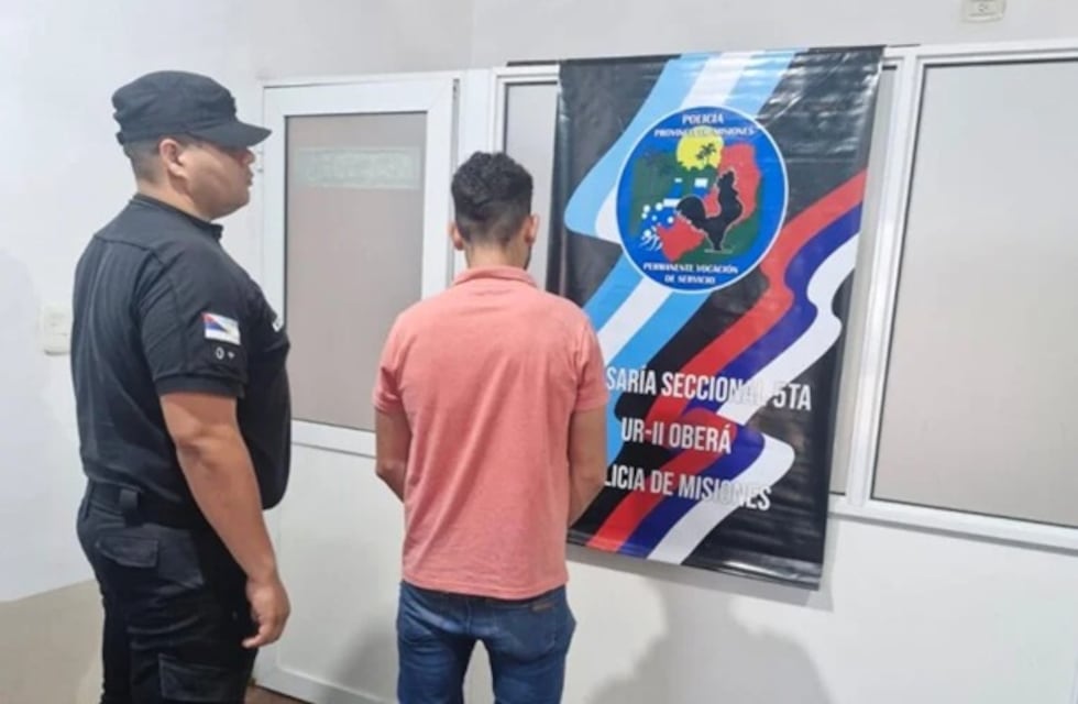 Detuvieron a un joven por golpear y dejar gravemente herido a otro en Oberá