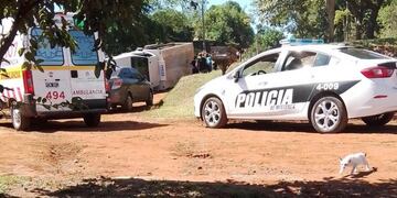 Accidente vial en Eldorado dejó como saldo daños materiales.