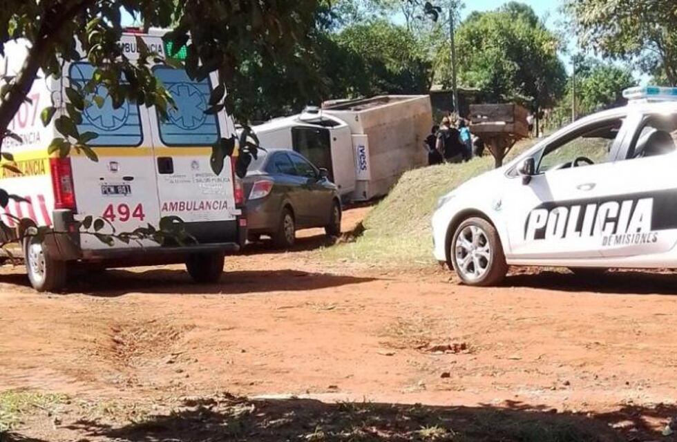 Accidente vial en Eldorado dejó como saldo daños materiales