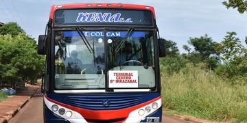 Desde esta semana San Pedro cuenta con transporte público de pasajeros.