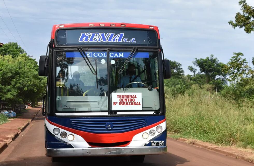 Desde esta semana San Pedro cuenta con transporte público de pasajeros