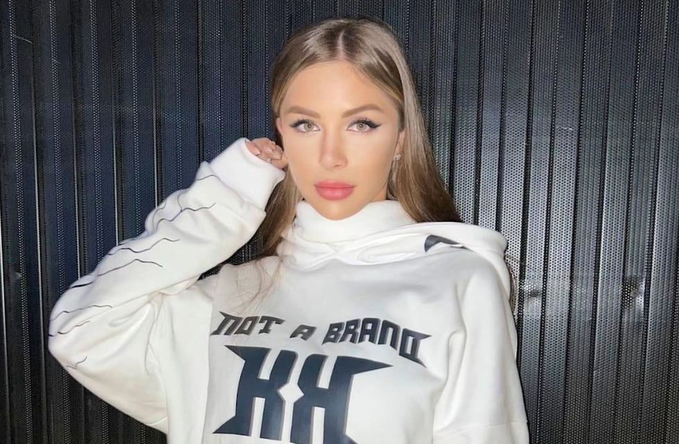 Romina Malaspina cautivó a todos desde el gimnasio: top blanco y bikers