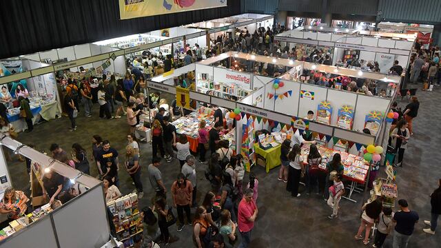Feria Internacional del Libro Mendoza 2023 en el Auditorio Ángel Bustelo 
Foto. Orlando Pelichotti