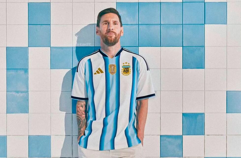Precios de la nueva camiseta Adidas de la Selección Argentina para el Mundial 2026