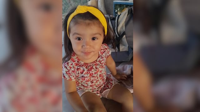Emilia, la pequeña niña mendocina que padece de una extraña enfermedad y necesita una operación que le salve la vida.