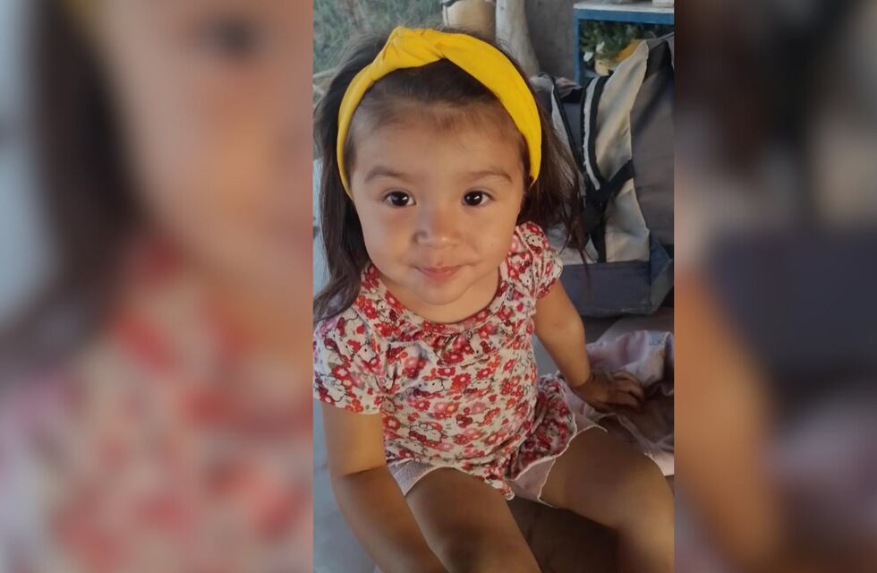 Emilia, la pequeña mendocina que padece de una extraña enfermedad y necesita una operación que le salve la vida