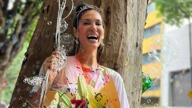 Silvina Escudero se recibió y lo celebró a lo grande: el título que obtuvo y las imágenes del festejo.