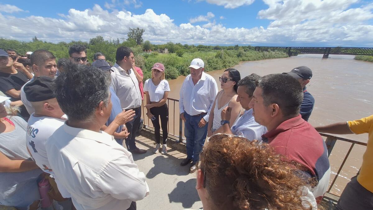 El impacto de los más de 150 milímetros caídos en cortos periodos de tiempo