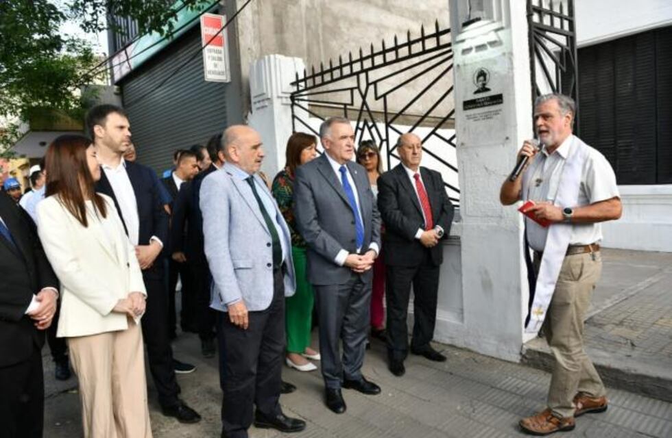 Jaldo participó de la entrega a la Iglesia de una vivienda incautada en una causa sobre droga